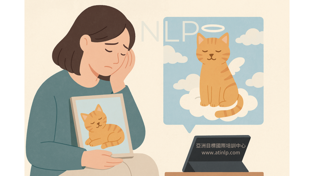 # 用 NLP 陪伴寵物離世的哀傷 作者：劉秀美博士