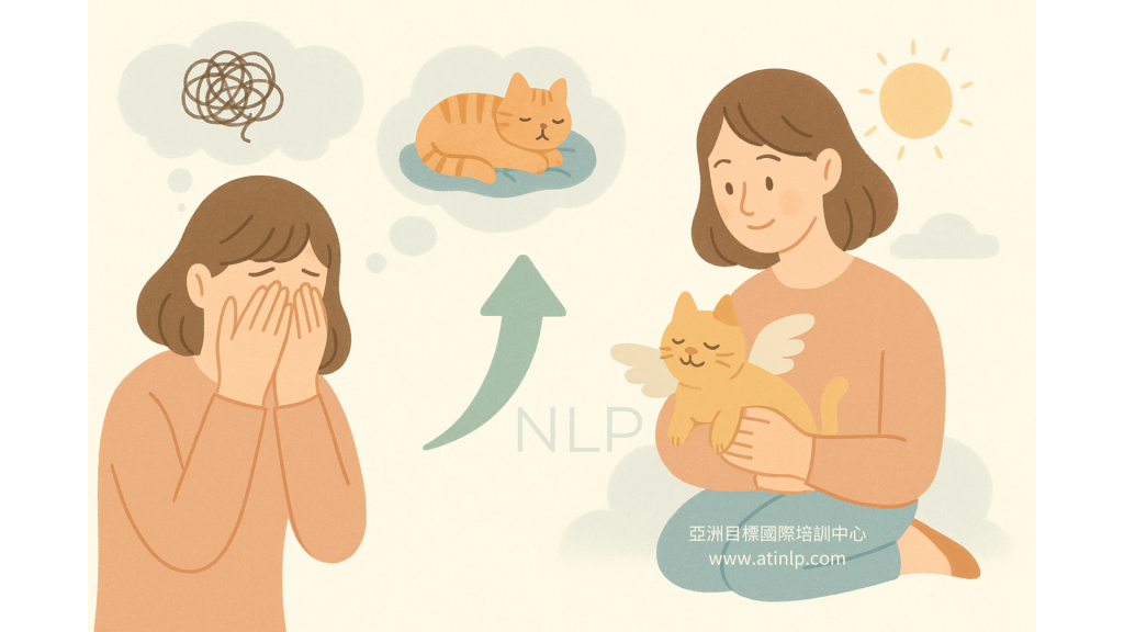 Using NLP to Support the Grief of Losing a Pet By Dr. Sylvia Liu