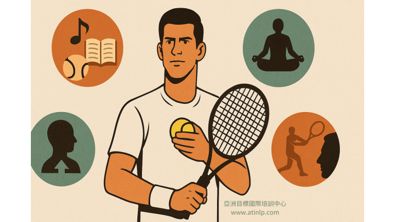 造就網球世界冠軍的秘密 Novak Djokovic NLP模仿卓越
