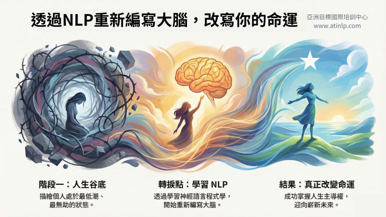 From the depths of life’s lowest point to rewriting the brain’s program: a woman who truly changed her destiny after learning NLP