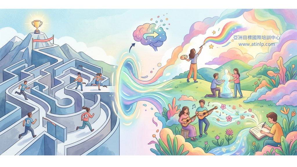 Leverage Your Game Changer: NLP Mindset Rewiring for Infinite Creation Over Finite Competition