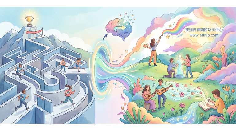 Leverage Your Game Changer: NLP Mindset Rewiring for Infinite Creation Over Finite Competition