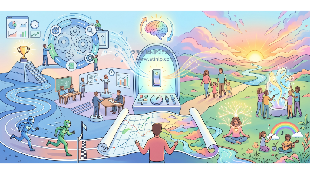 Leverage Your Game Changer: NLP Mindset Rewiring for Infinite Creation Over Finite Competition